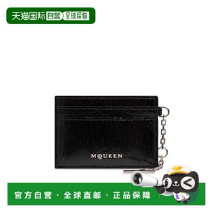 ALEXANDER MCQUEEN 男士钱包 8050631AAUE9769 SS2025