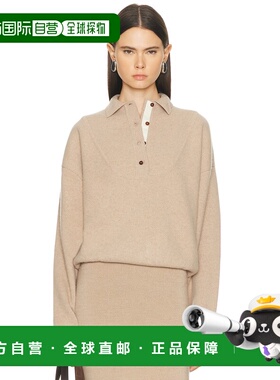 1h可退 潮奢 Jacquemus 女士 La Maille Vareuse Pallone 针织衫