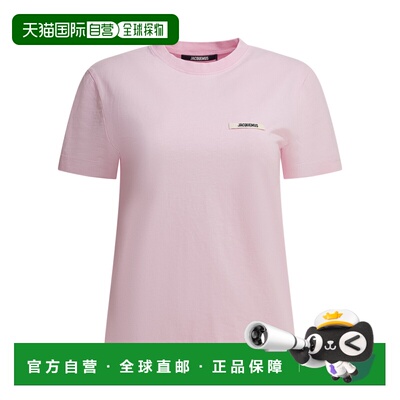 JACQUEMUS 女士T恤 TSW00550AJ00029PINK2 SS2026