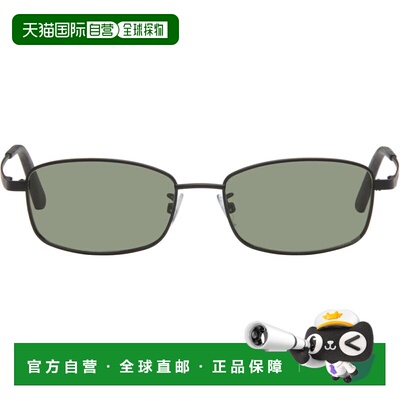 1h可退 潮奢 Our Legacy 男士 银色 Librarian 太阳镜 A2258LMBMu