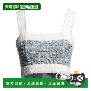 1h可退 潮奢 Balmain 巴尔曼 女士 上衣 blue蓝色 舒适时尚