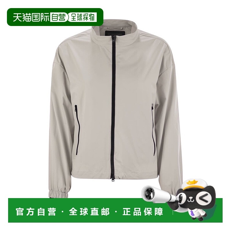 1h可退 HERNO 女士夹克 GI000288D12503Z1250 SS2025 白色