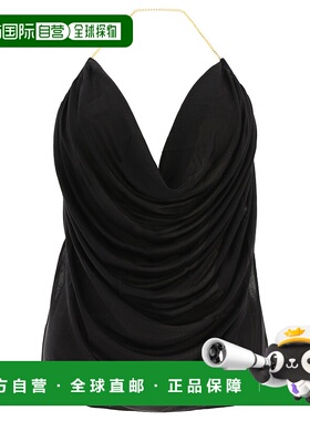 LOEWE 女士背心吊带 S540Y07XA91100 SS2023 黑色 Top women Loew