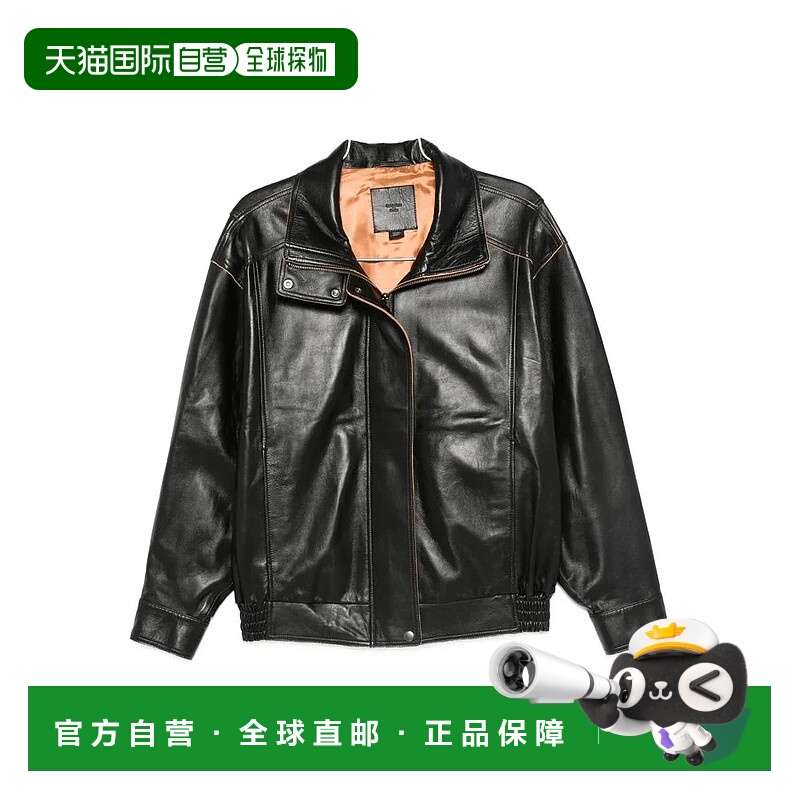 CALVIN KLEIN 女士外套 LV044D508GBLACK AW2025