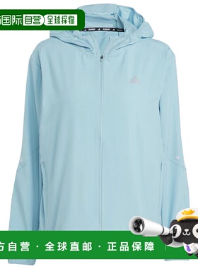 ADIDAS 女士运动服 JM5745AZZURRO CO 浅蓝色 GIACCA DONNA RUN I