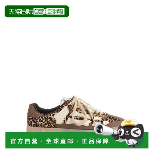 AMIRI 男士运动鞋 AMSNSN1032BROWN SS2026 黑色 Leopard  Sneake
