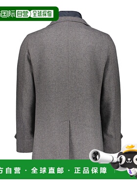 HERNO 男士外套 PE000040U33387R9200 AW2023 灰色