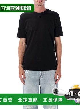 DIESEL 男士T恤 A194200NIAX9XX AW2025 黑色 T-Adjust-Marey t-s