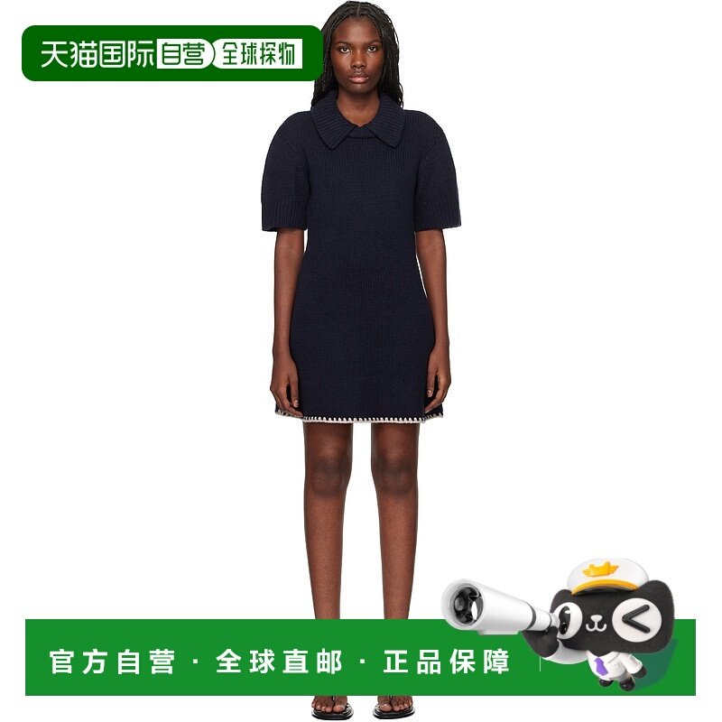 1h可退 潮奢 THE GARMENT 女士 海军蓝 Canada 连衣裙 20801