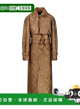 1h可退 潮奢 MaxMara 麦斯玛拉 女士 Atelier 全身圖案大衣 24210