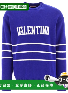 VALENTINO 男士针织毛衣 2V3KC23N94VUZQ AW2023 蓝色