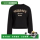 潮奢 舒适时尚 versace 女士 1h可退 black黑色 范思哲 卫衣