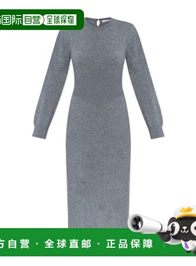 GIVENCHY 女士连衣裙 BW22HS4ZRB030 AW2025 灰色 长袖连衣裙