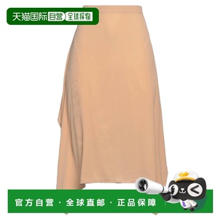 1h可退 潮奢 Burberry 巴宝莉 女士 中长半身裙 beige米色 舒适时