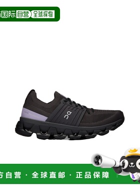 ON RUNNING 女士运动鞋 3WD10451220 SS2025 黑色 lace up sneake