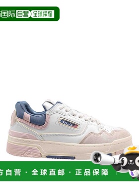 AUTRY 女士运动鞋 ROLWMY04 SS2025 白色 Clc Low Sneakers In Wh