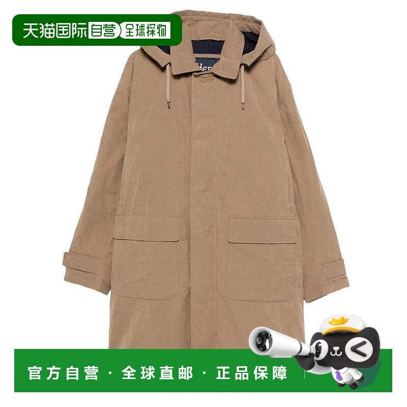 HERNO 男士风衣 PI001288U13800Z2600 AW2025 卡其色
