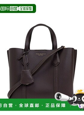TORY BURCH 女士手提包 158532600 SS2025 黑色 PERRY 三隔层小号