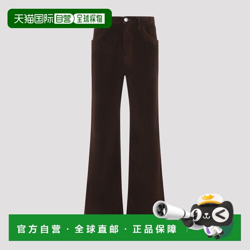 MARNI 女士休闲裤 PAMA0657G0USCZ2800M53 AW2026直筒裤