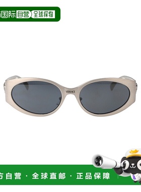 VERSACE 女士太阳镜 0VE226312666G SS2025 灰色 Sunglasses