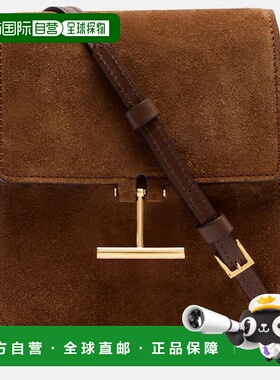 1h可退 潮奢 Tom Ford 汤姆 福特 女士 Tara 迷你绒面革斜挎包