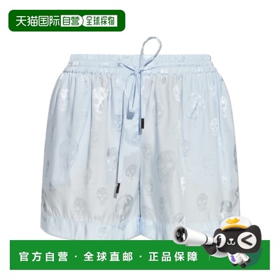 ALEXANDER MCQUEEN 女士短裤 860974QGABJ4602 SS2026休闲裤