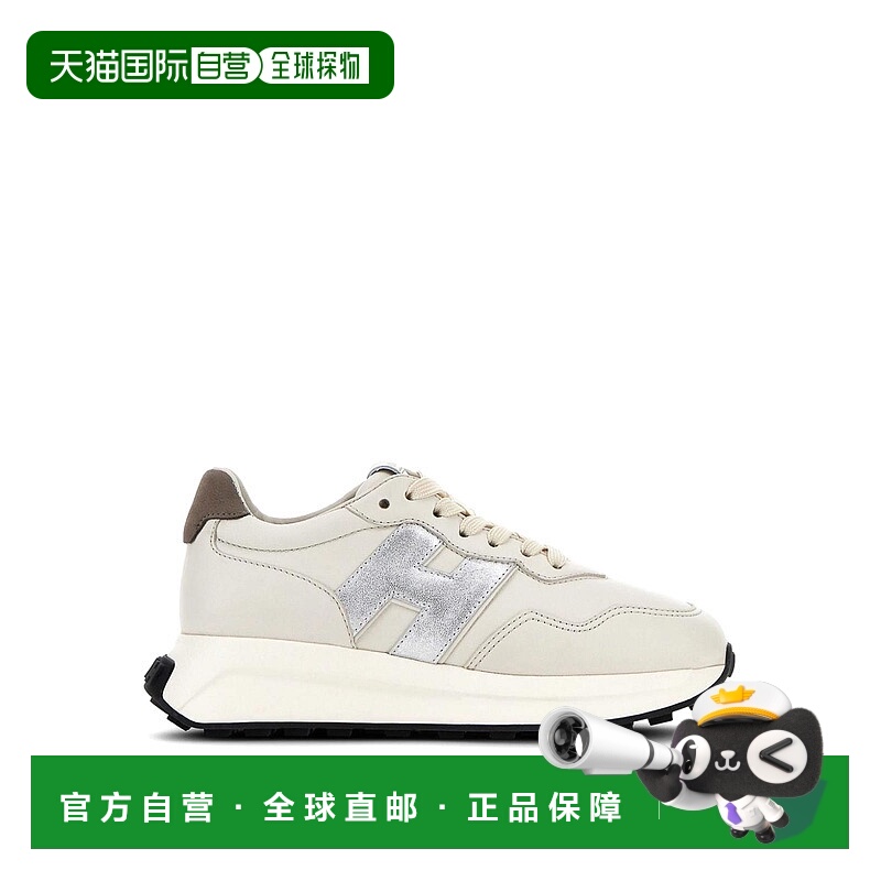 1h可退 HOGAN 女士运动鞋 HXW6410EH41KUC0VB1 SS2025 白色