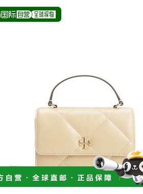 TORY BURCH 女士钱包 158326700 CO 花色 迷你格纹链条钱包