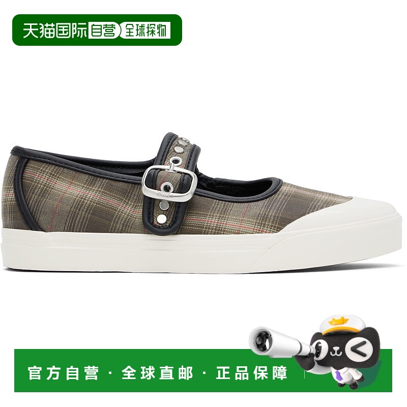 1h可退 潮奢 Vans 范斯 女士 卡其色 LX Lo Pro 玛丽珍鞋 VN000D3