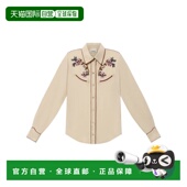 ISABEL SS2026 CH0301FAD1J10I23EC MARANT 女士衬衫