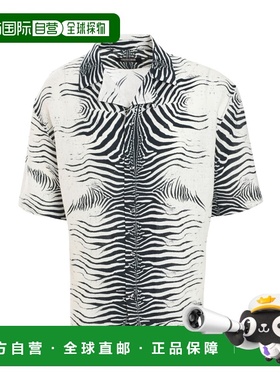 ROBERTO CAVALLI 男士衬衫 URT7613HN49D0027 AW2024