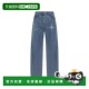 女士牛仔裤 Wide MFPGSMM0201H MCM SS2026 蓝色 leg jeans