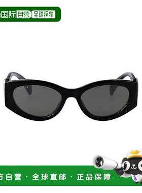 GUCCI 女士眼镜 GG1691S001 AW2025 黑色古驰