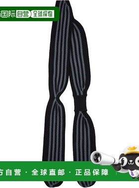 1h可退 潮奢 kiko kostadinov 男士 黑色 & 灰色 Solix 围巾 KKSS