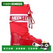红色 MOON Boots 80D1400440D001 BOOT 女士靴子