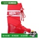 红色 MOON Boots 80D1400440D001 BOOT 女士靴子