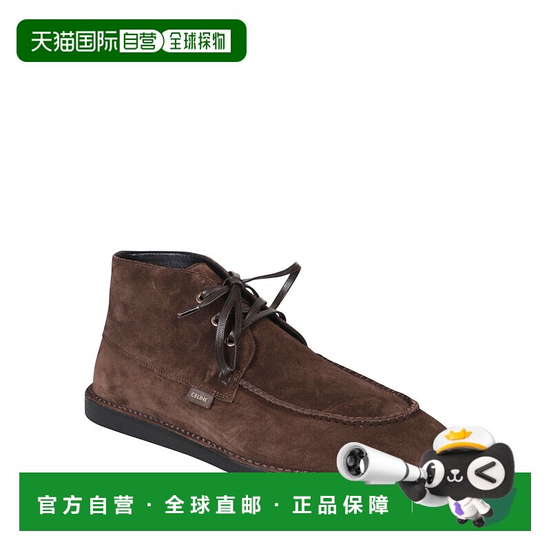CELINE 男士休闲鞋 365547029C19DK SS2026 棕色 SIROCCO CHUCCKA图片