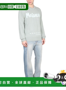 【99新未使用】ALEXANDER MCQUEEN 男士针织毛衣 626454Q1WZL4313