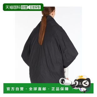 MAX MARA 女士西服 4736033306004 AW2023 黑色 双排扣斗篷