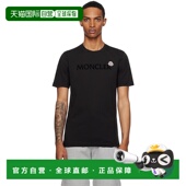 盟可睐 潮奢 1h可退 Flocked Moncler 黑色 Cotton 男士 Logo