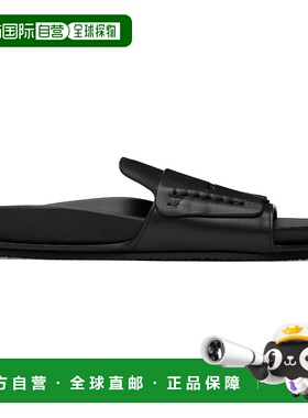 1h可退 潮奢 Jacquemus 女士 黑色 The Mocassin sandals 凉鞋 25