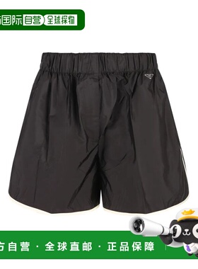 PRADA 女士短裤 22H941SOOO1WQ9F0Q1I SS2026 黑色