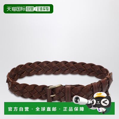 1h可退 潮奢 Miu Miu 缪缪 女士 皮革皮带(tobacco-colored) 5CC7