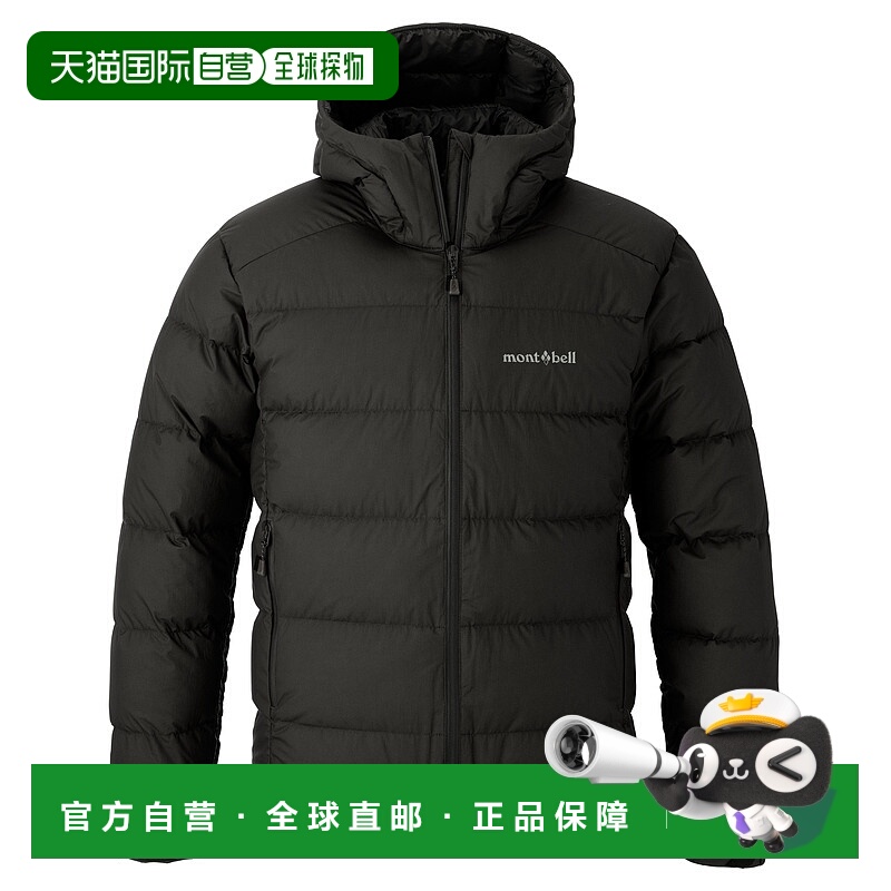 1h可退 mont-bell 男士户外冲锋衣 2301454BK CO 黑色 Permafrost