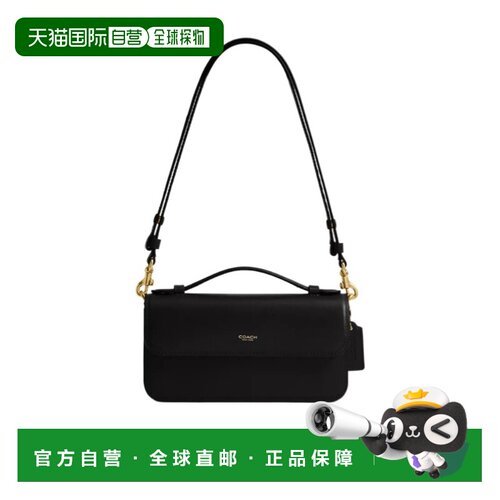 COACH 女士单肩包 CCY30B4BK CO 黑色 Elora 手提斜挎包蔻驰