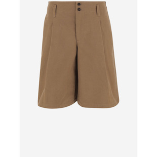 女士短裤 阔腿百慕大短裤 CH25ASH08365208 棕色 AW2025 CHLOÉ
