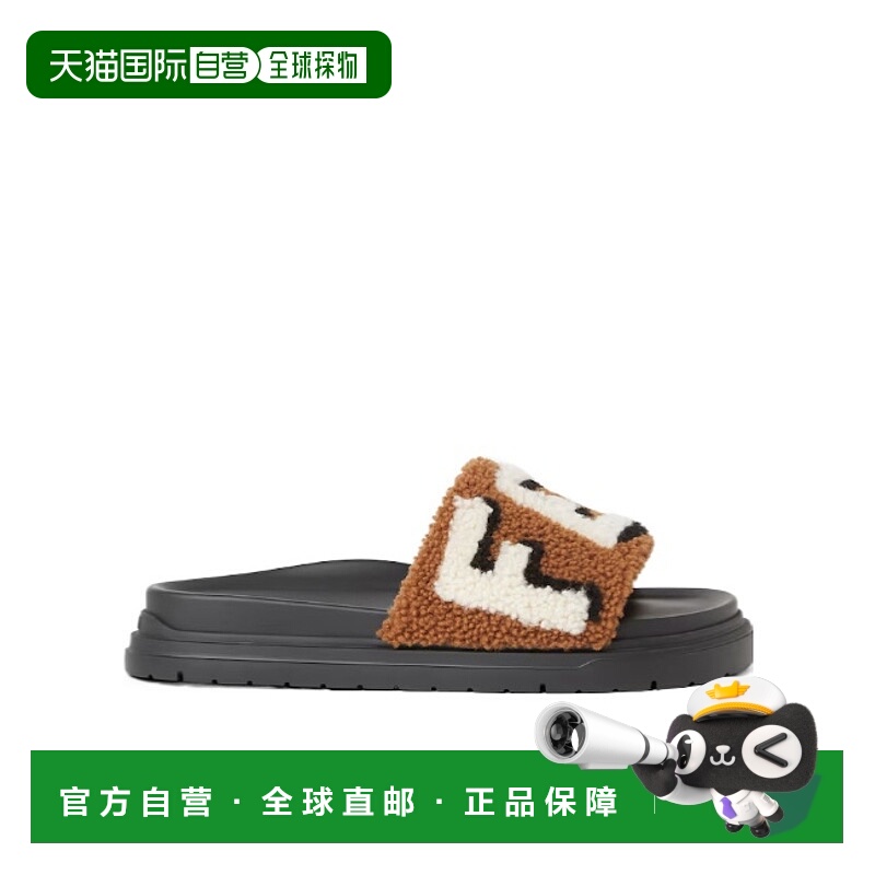 1h可退 FENDI 男士拖鞋 7X1824AYA7F1TPP AW2025 花色 平底凉拖鞋