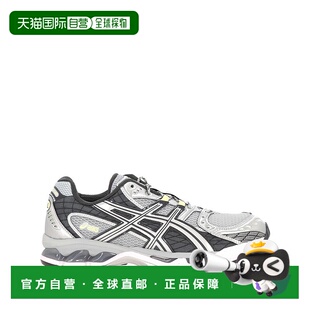 ASICS 男士运动鞋 1203A543023 AW2025 灰色 运动鞋Gel-Nimbus 10