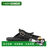 PRADA 黑色 AW2025 女士凉鞋 1S973NFA005070F0002