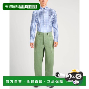 1h可退 潮奢 Tommy Hilfiger 汤米 希尔费格 男士 格纹衬衫